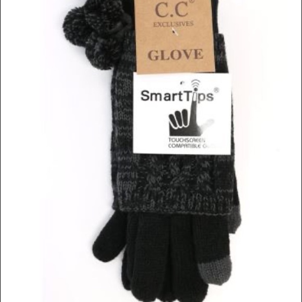 C.C. Touchscreen Gloves